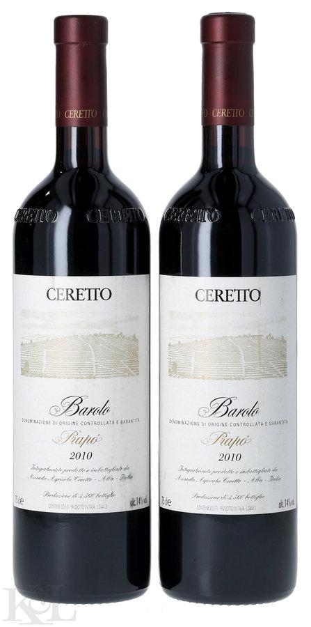 2010 Ceretto "Prapò" Barolo
