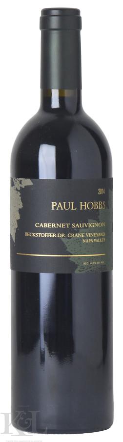 2014 Paul Hobbs "Beckstoffer Dr. Crane Vineyard" Napa Valley Cabernet Sauvignon