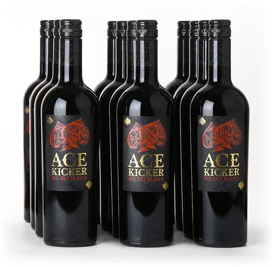2016 Ace Kicker "Big Bet" Red Blend Vino de la Tierra de Castilla