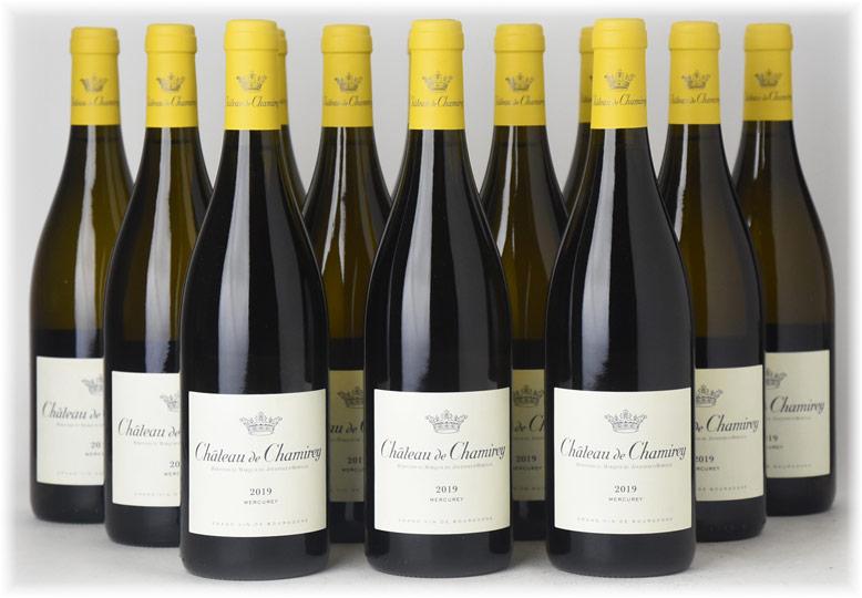 2019 Château de Chamirey Mercurey Blanc