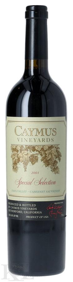 2001 Caymus "Special Selection" Napa Valley Cabernet Sauvignon