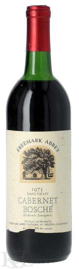 1973 Freemark Abbey "Bosché" Napa Valley Cabernet Sauvignon