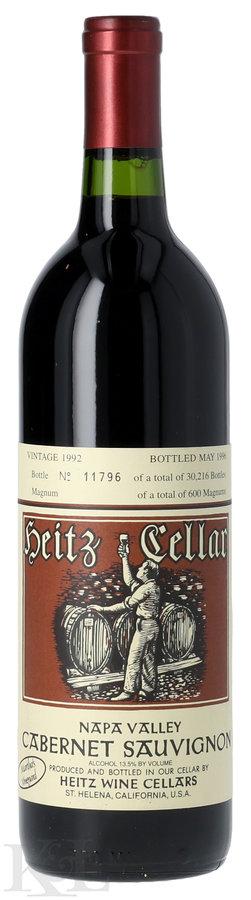 1992 Heitz Cellar "Martha's Vineyard" Napa Valley Cabernet Sauvignon