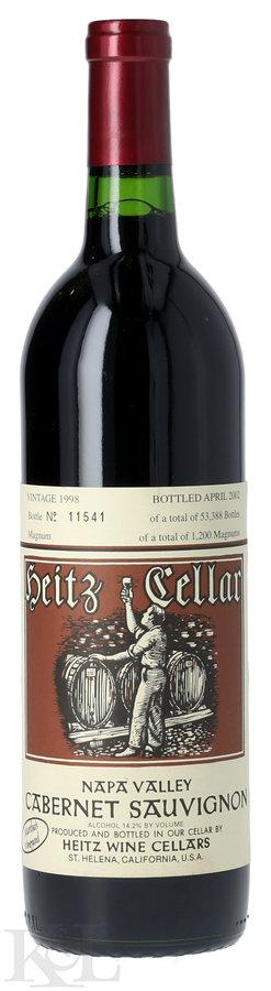 1998 Heitz Cellar "Martha's Vineyard" Napa Valley Cabernet Sauvignon