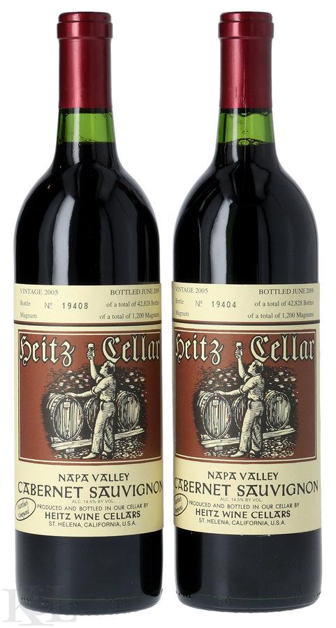 2005 Heitz Cellar "Martha's Vineyard" Napa Valley Cabernet Sauvignon