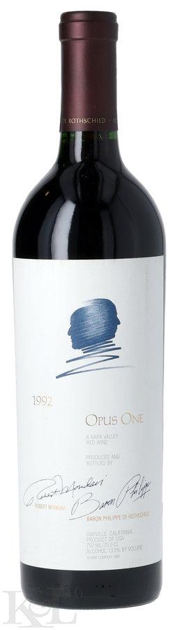 1992 Opus One Napa Valley Bordeaux Blend
