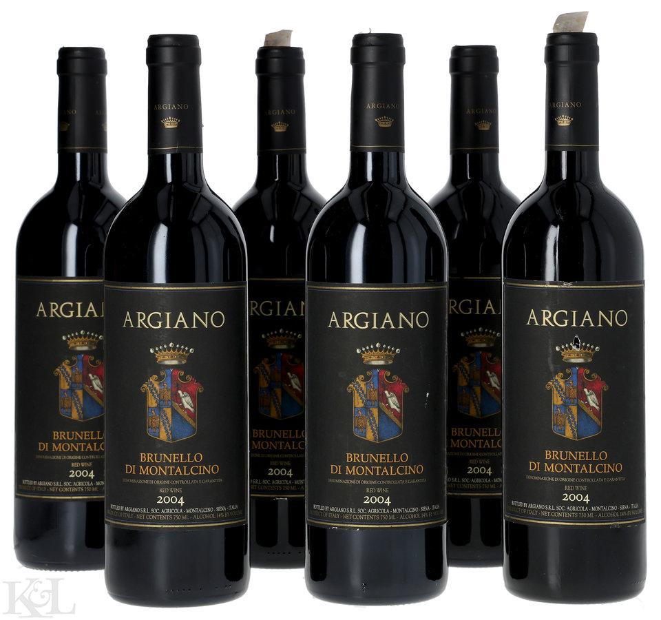 2004 Argiano Brunello di Montalcino