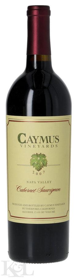 2007 Caymus Napa Valley Cabernet Sauvignon