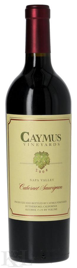 2008 Caymus Napa Valley Cabernet Sauvignon