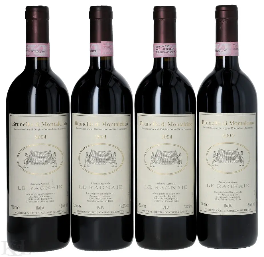 2004 Le Ragnaie Brunello di Montalcino
