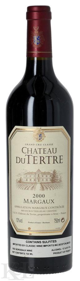 2000 du Tertre, Margaux