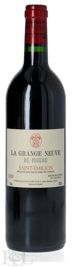 2000 La Grange Neuve de Figeac, St-Emilion