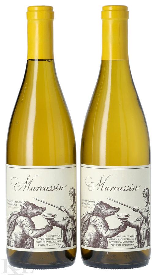 2021 Marcassin "Marcassin Vineyard" Sonoma Coast Chardonnay