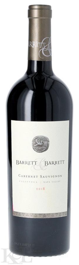 2018 Barrett & Barrett Calistoga Cabernet Sauvignon