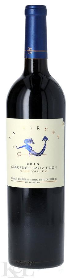 2018 La Sirena Napa Valley Cabernet Sauvignon