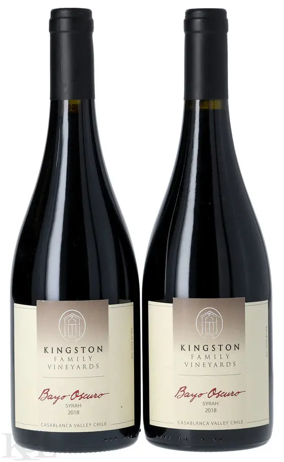 Kingston Family "Bayo Oscuro" Syrah Casablanca Valley