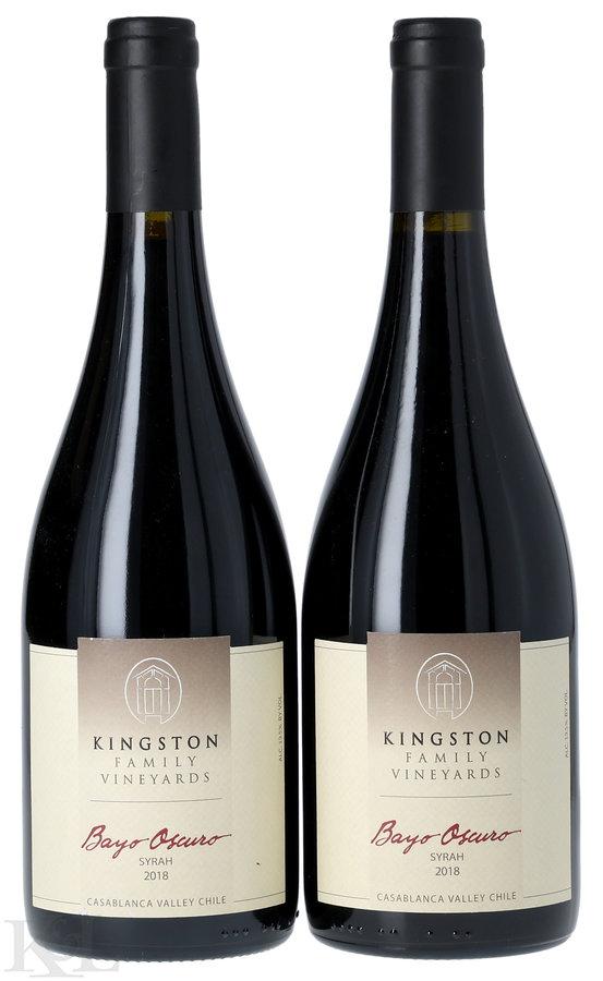 2018 Kingston Family "Bayo Oscuro" Syrah Casablanca Valley