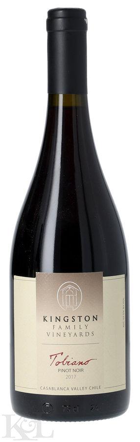2017 Kingston Family "Tobiano" Pinot Noir Casablanca Valley