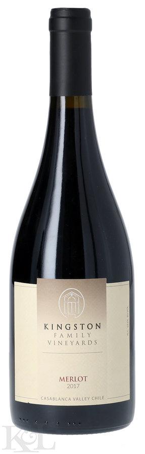 2017 Kingston Family Merlot Casablanca Valley