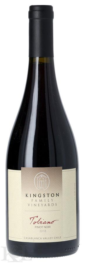2018 Kingston Family Vineyards "Tobiano" Pinot Noir Casablanca Valley