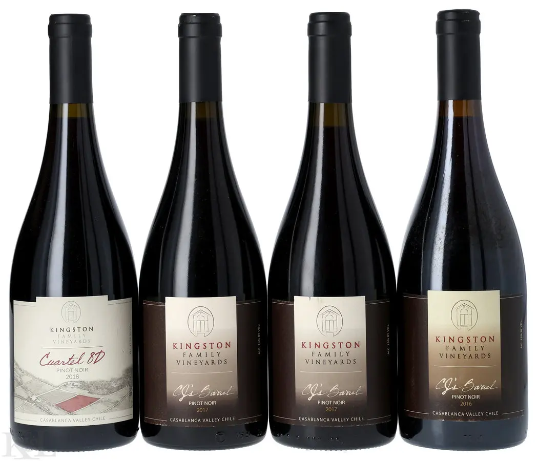Kingston Family Vineyards, Casablanca Valley: "CJ's Barrel" & "Cuartel 8D" Pinot Noir Tasting Lot