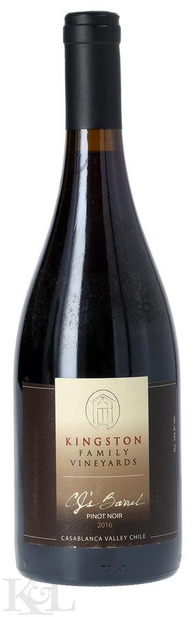 2016 Kingston Family "CJ's Barrel" Pinot Noir Casablanca Valley