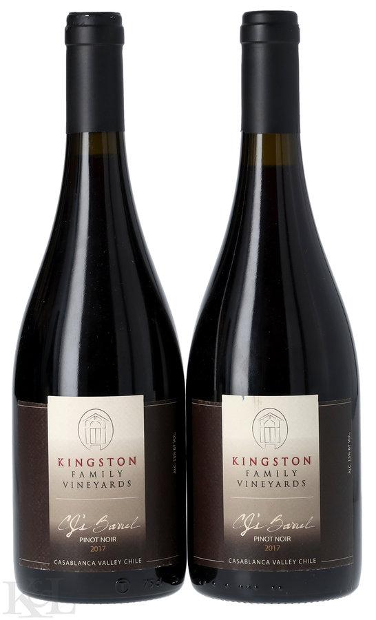 2017 Kingston Family "CJ's Barrel" Pinot Noir Casablanca Valley