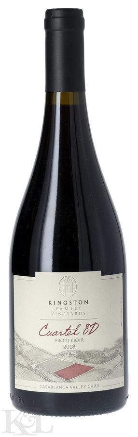 2018 Kingston Family "Cuartel 8D" Pinot Noir Casablanca Valley