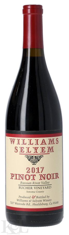 2017 Williams Selyem "Bucher Vineyard" Russian River Valley Pinot Noir