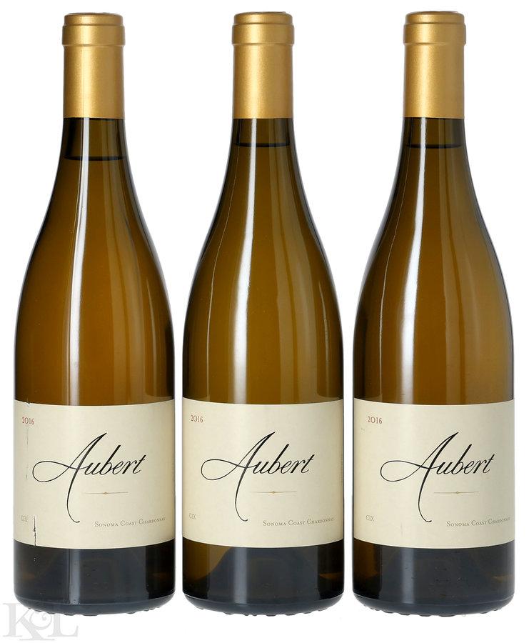 2016 Aubert "CIX" Sonoma Coast Chardonnay