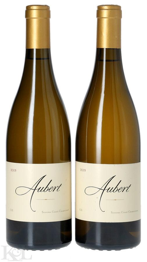 2019 Aubert "CIX" Sonoma Coast Chardonnay
