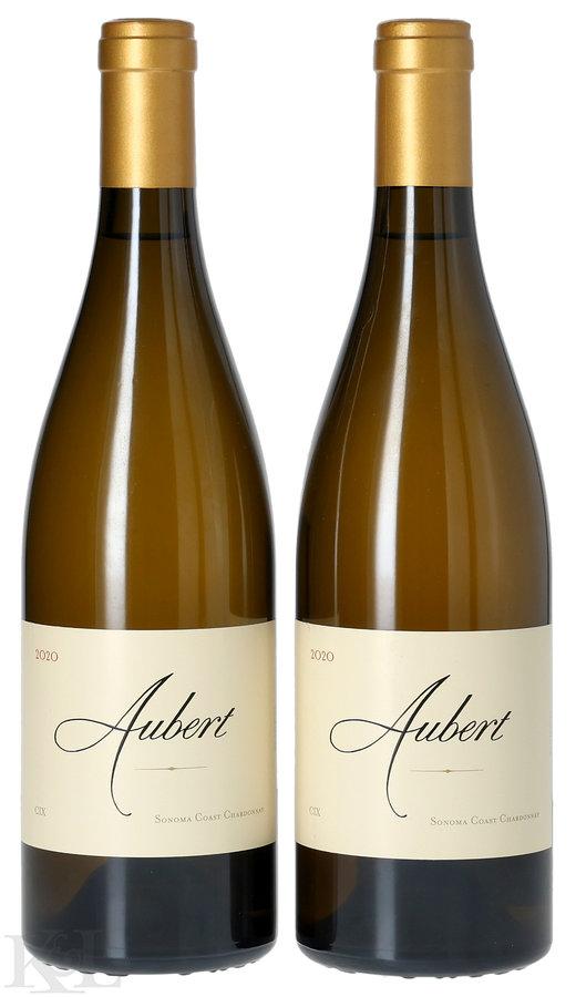 2020 Aubert "CIX" Sonoma Coast Chardonnay