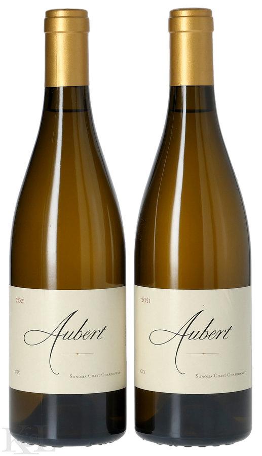 2021 Aubert "CIX" Sonoma Coast Chardonnay