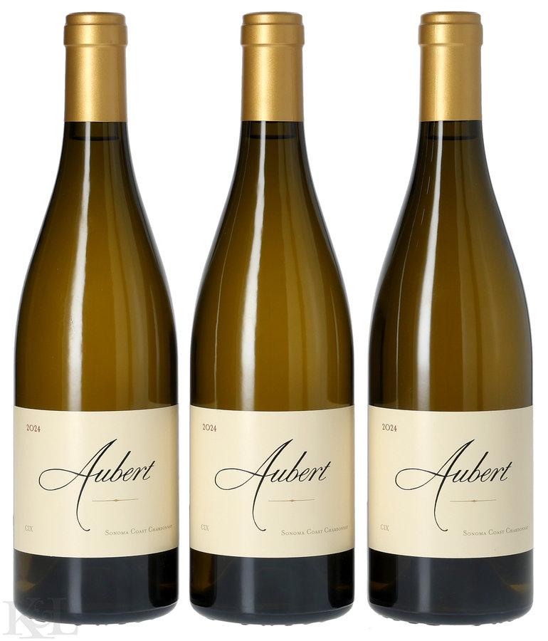 2024 Aubert "CIX" Sonoma Coast Chardonnay