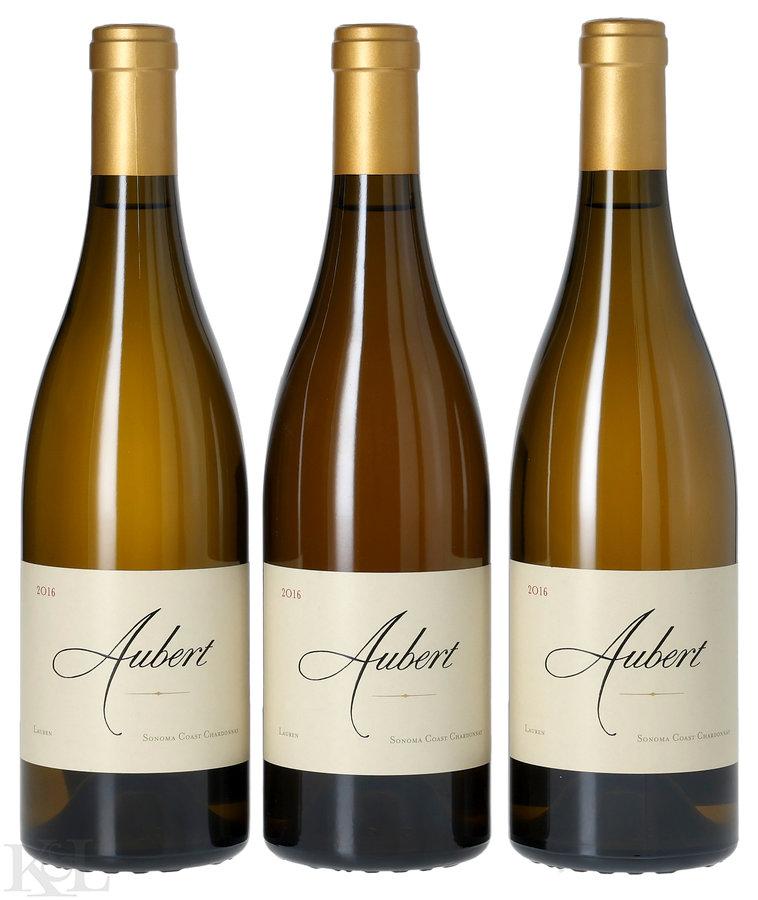 2016 Aubert "Lauren Vineyard" Sonoma Coast Chardonnay