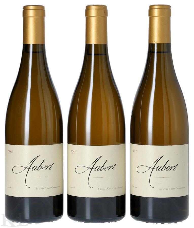 2017 Aubert "Lauren Vineyard" Sonoma Coast Chardonnay