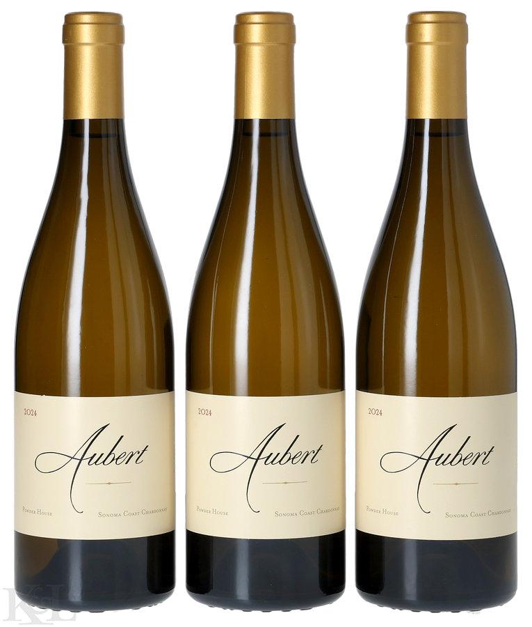 2024 Aubert "Powder House" Sonoma Coast Chardonnay