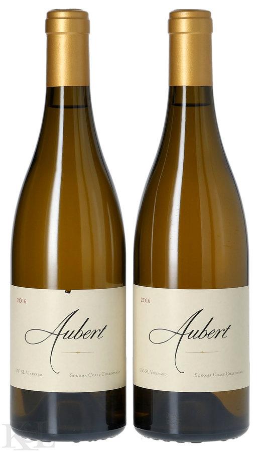 2016 Aubert "UV-SL Vineyard" Sonoma Coast Chardonnay