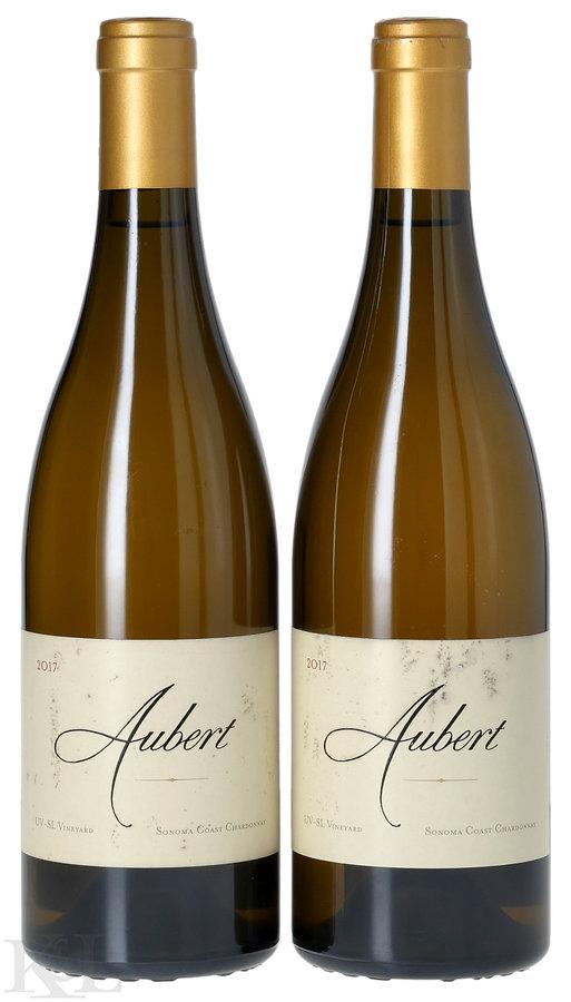 2017 Aubert "UV-SL Vineyard" Sonoma Coast Chardonnay