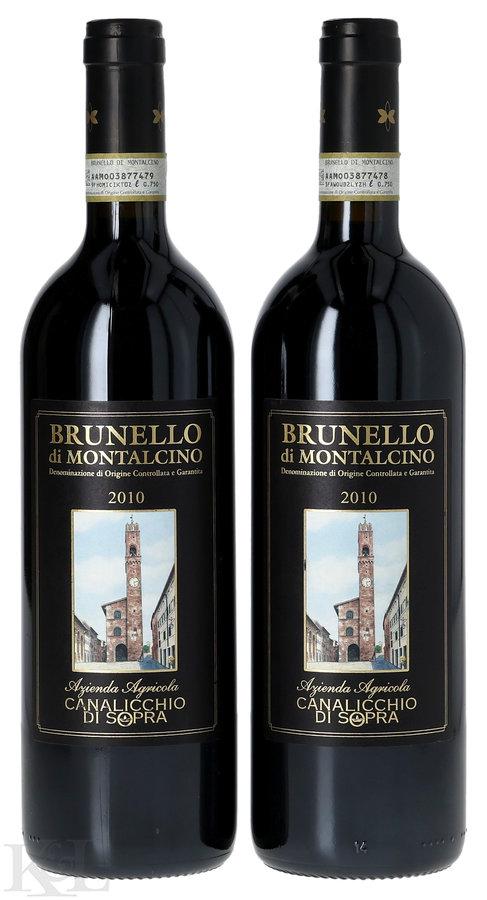 2010 Canalicchio di Sopra Brunello di Montalcino