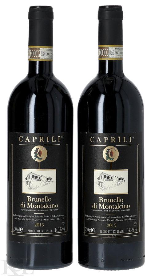 2015 Caprili Brunello di Montalcino