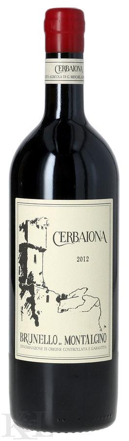 2012 Cerbaiona Brunello di Montalcino