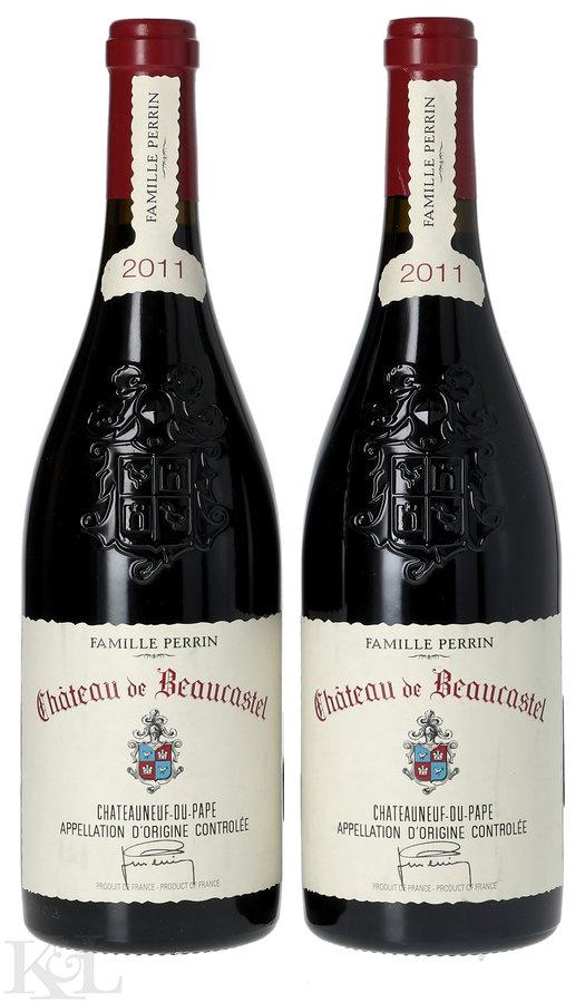 2011 Château de Beaucastel Châteauneuf-du-Pape
