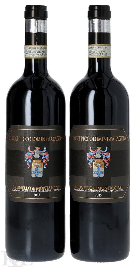 2015 Ciacci Piccolomini d'Aragona Brunello di Montalcino