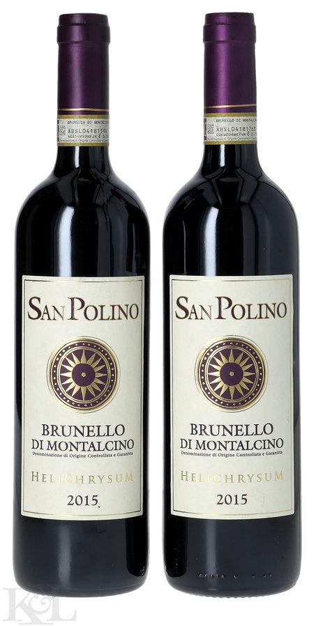 2015 San Polino "Helichrysum" Brunello di Montalcino