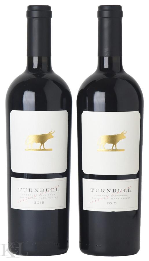 2015 Turnbull "Amoenus" Calistoga Cabernet Sauvignon