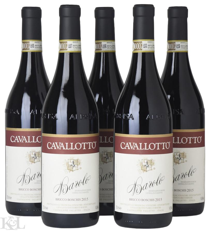 2015 Cavallotto "Bricco Boschis" Barolo