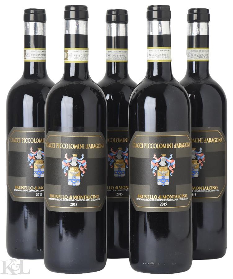 2015 Ciacci Piccolomini d'Aragona Brunello di Montalcino