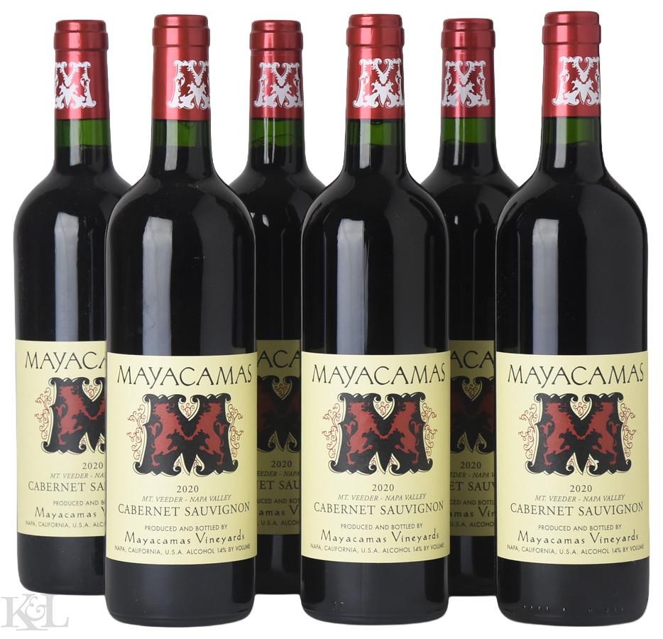 2020 Mayacamas Mt. Veeder Cabernet Sauvignon