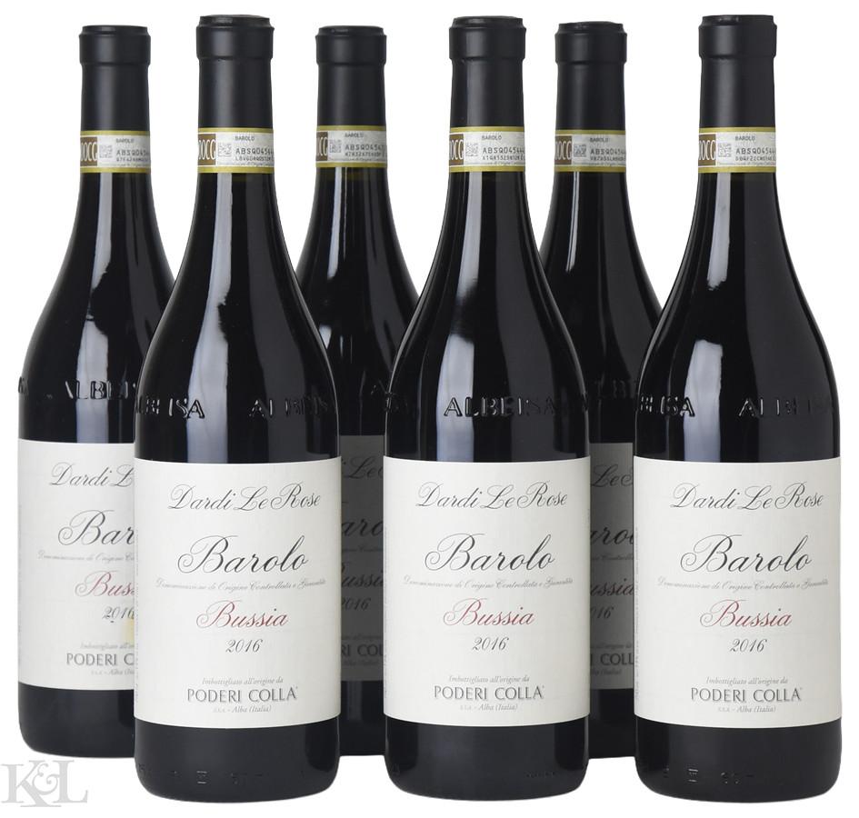 2016 Poderi Colla "Bussia Dardi Le Rose" Barolo